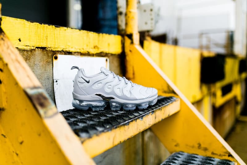 mens nike vapormax plus wolf grey