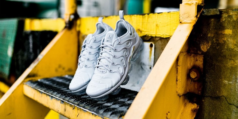 vapormax plus wolf gray
