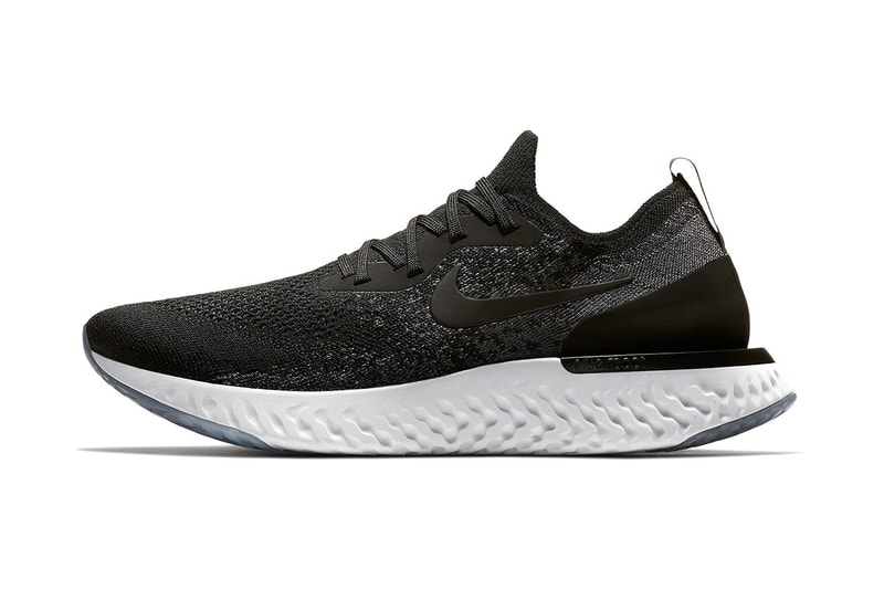 Nike Epic React Launches in Black/White Colorway | Hypebeast