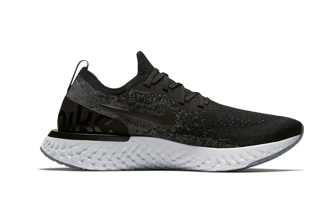 Nike Epic React Launches in Black/White Colorway | Hypebeast