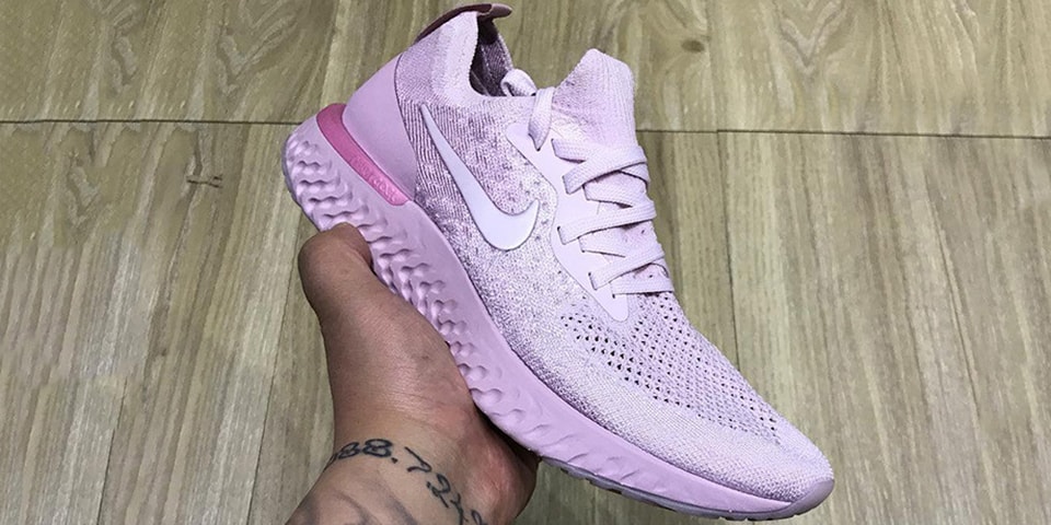 purple nike epic react