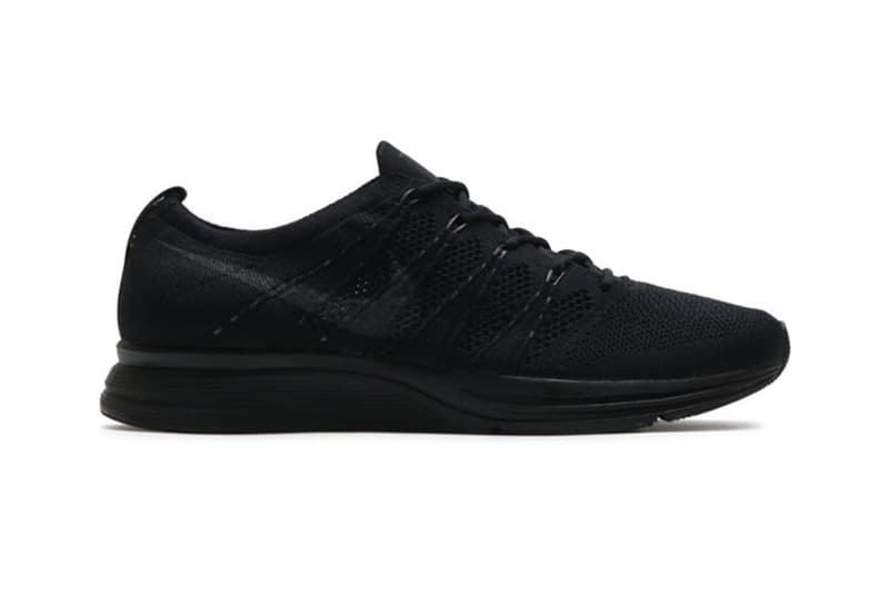 black nike flyknit men's