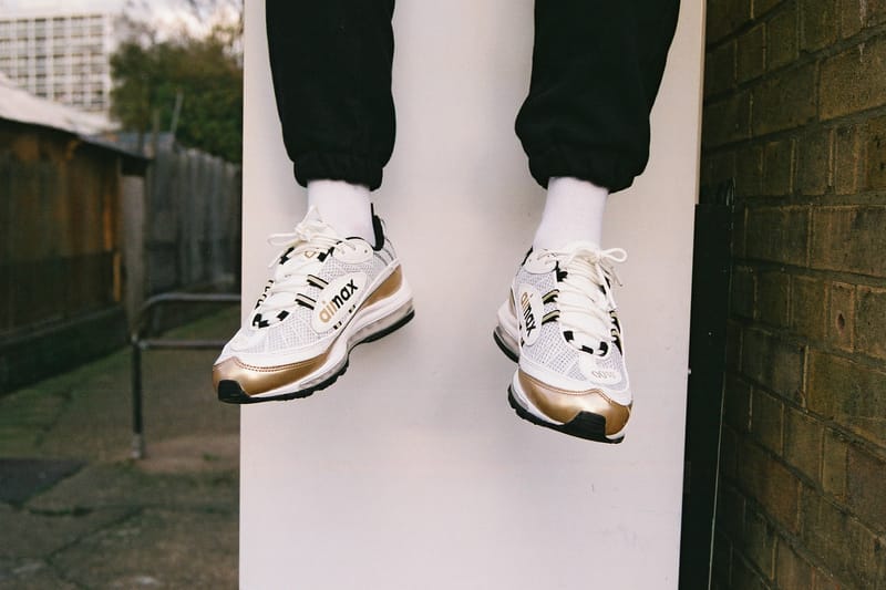 Air max 98 shop uk on feet