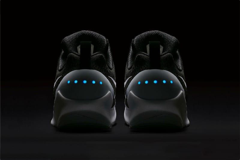 Nike hyperadapt black outlet white