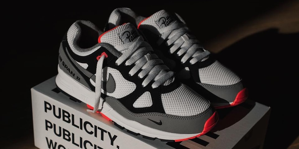 patta x nike air span 2