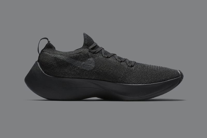 Nike react vapor sale street flyknit black