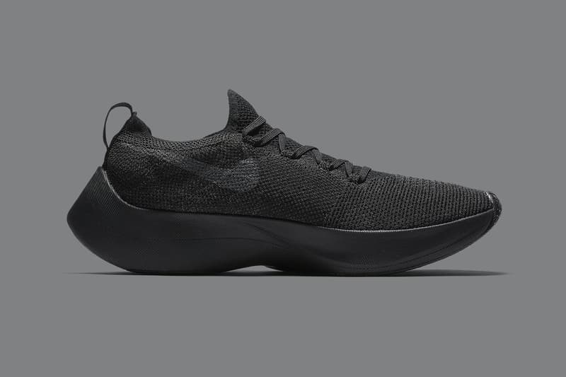 vapor street flyknit black