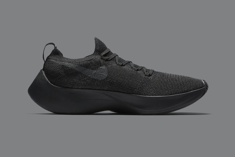 nike react vapor street flyknit black
