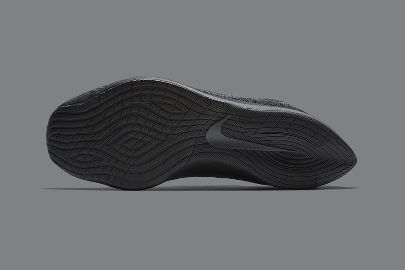 nike react vapor street flyknit black