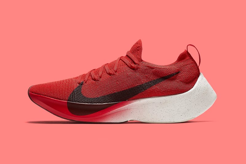 Nike vapor street sales flyknit red