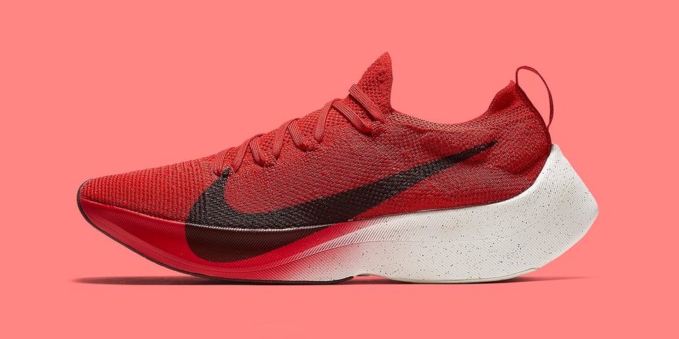 nike vapor street flyknit red