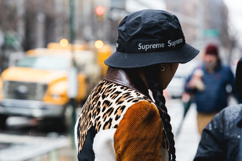 Supreme x louis vuitton bucket outlet hat