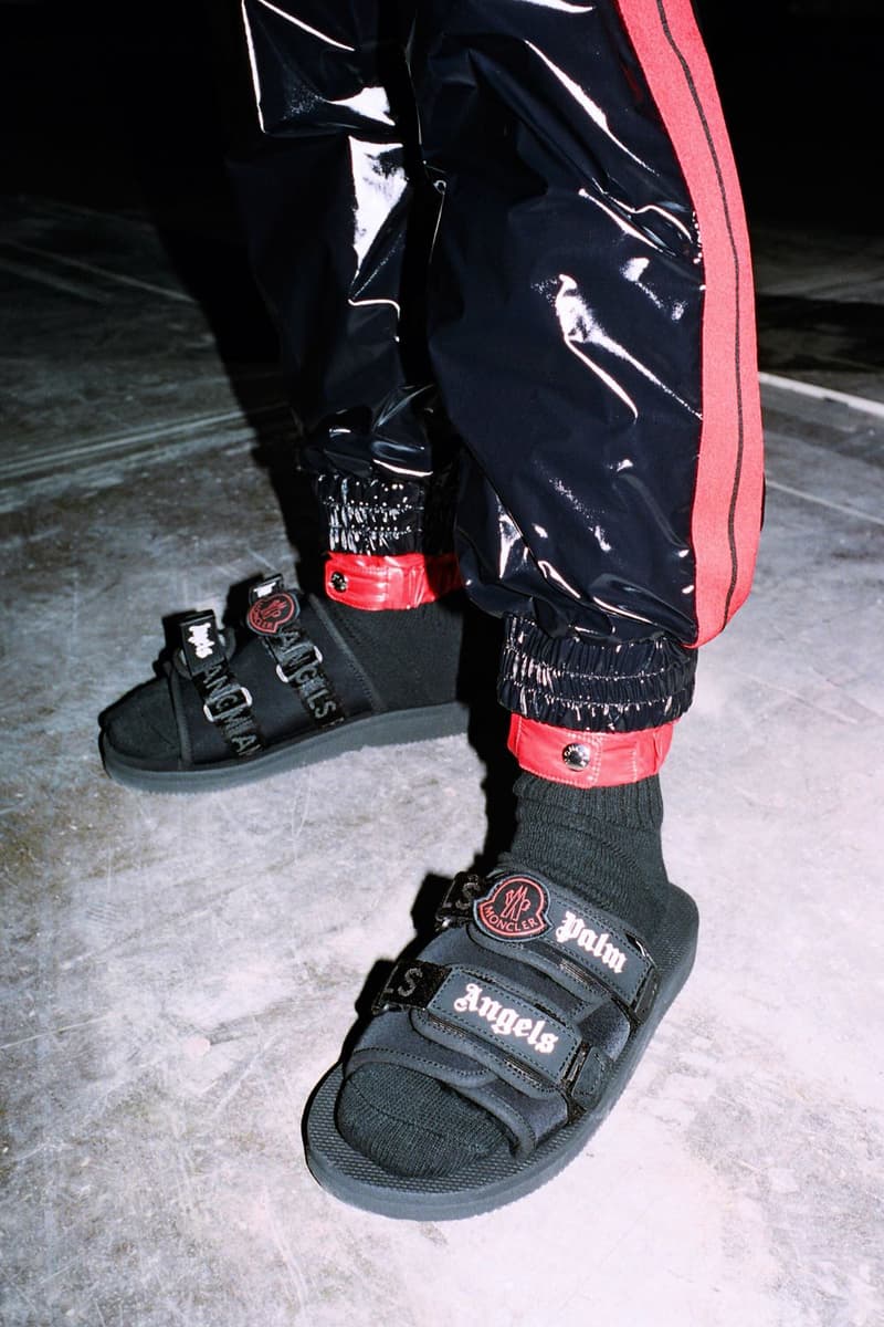 moncler x palm angels pants