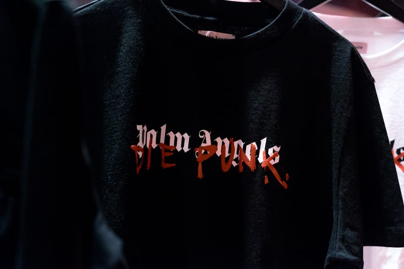 Palm angels best sale die punk hoodie