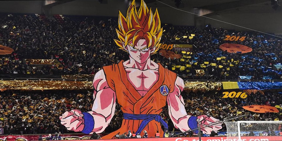 Goku Makes Debut at Paris SaintGermain Match  Hypebeast