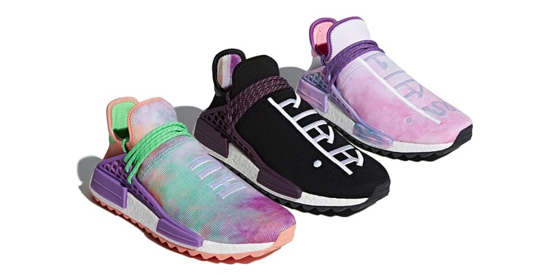 Pharrell williams hu store holi nmd bc shoes