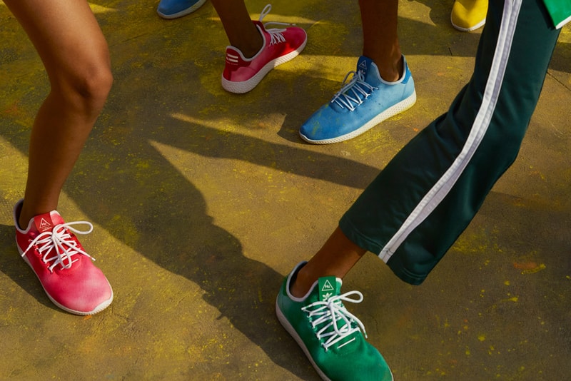 pharrell williams holi tennis hu
