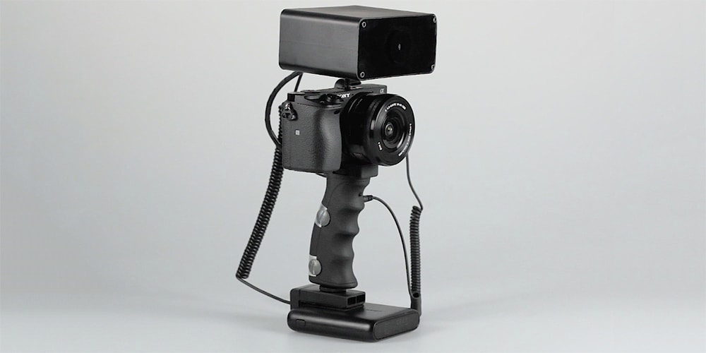 Эта камера позволяет делать идеальные снимки, поражая электрическим током