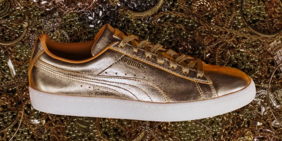 puma 18 gold spike