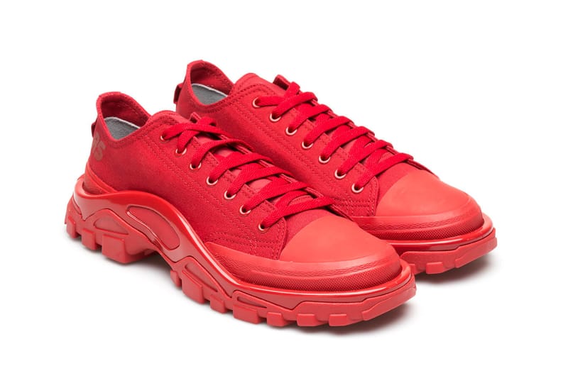 Raf simons detroit runner hot sale white