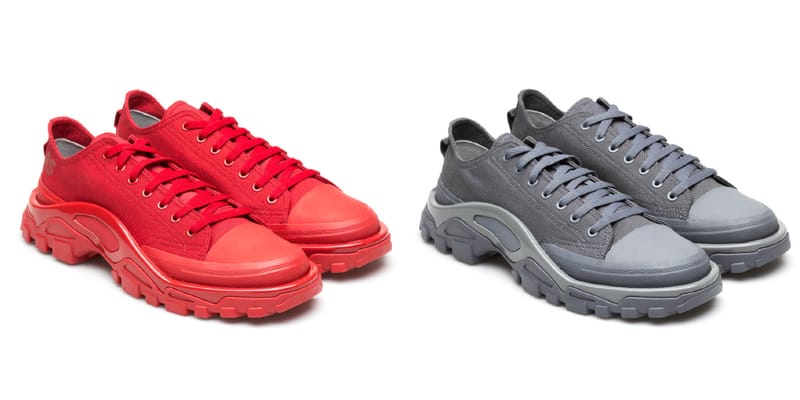 Raf simons detroit hot sale runner red