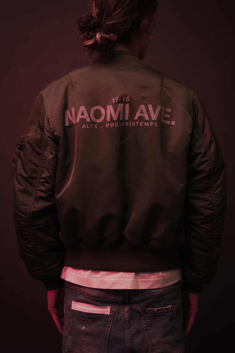 Alyx naomi 2024 ave bomber