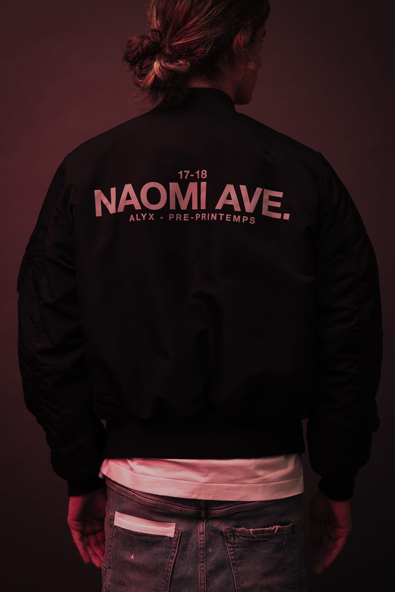 Alyx naomi shop ave bomber