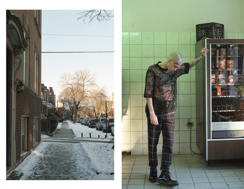 Sacai Spring/Summer 2018 Editorial RSVP Gallery | Hypebeast