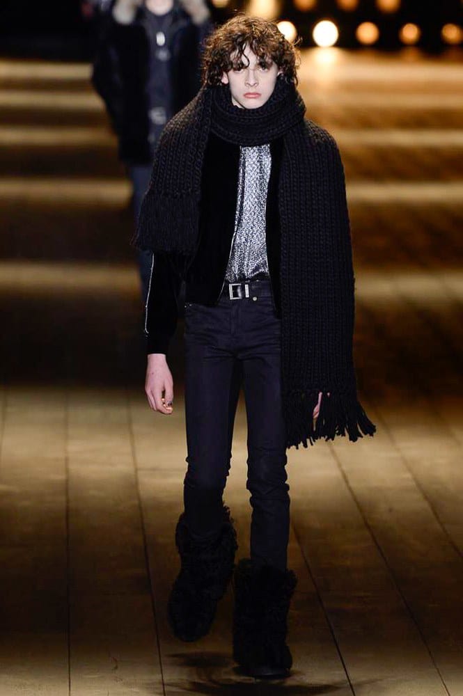 Saint laurent fall winter cheap 2018