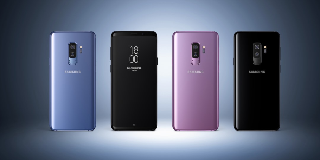 Samsung раскрывает полную информацию о Galaxy S9