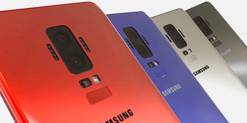 По слухам, в Samsung Galaxy S9 будут стереодинамики и 3D-эмодзи