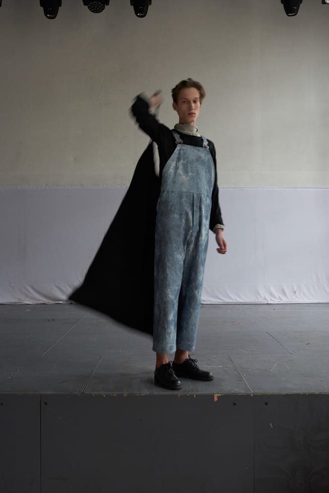 SHINYAKOZUKA WORK COAT GREY