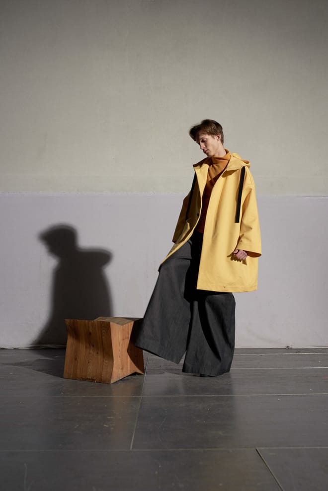 Shinya Kozuka 2018 Fall Winter Lookbook | Hypebeast