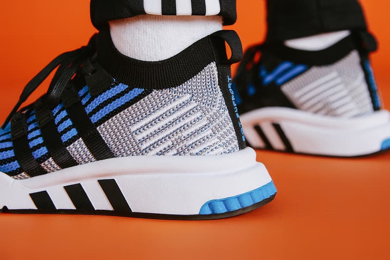 Adidas blu eqt support store