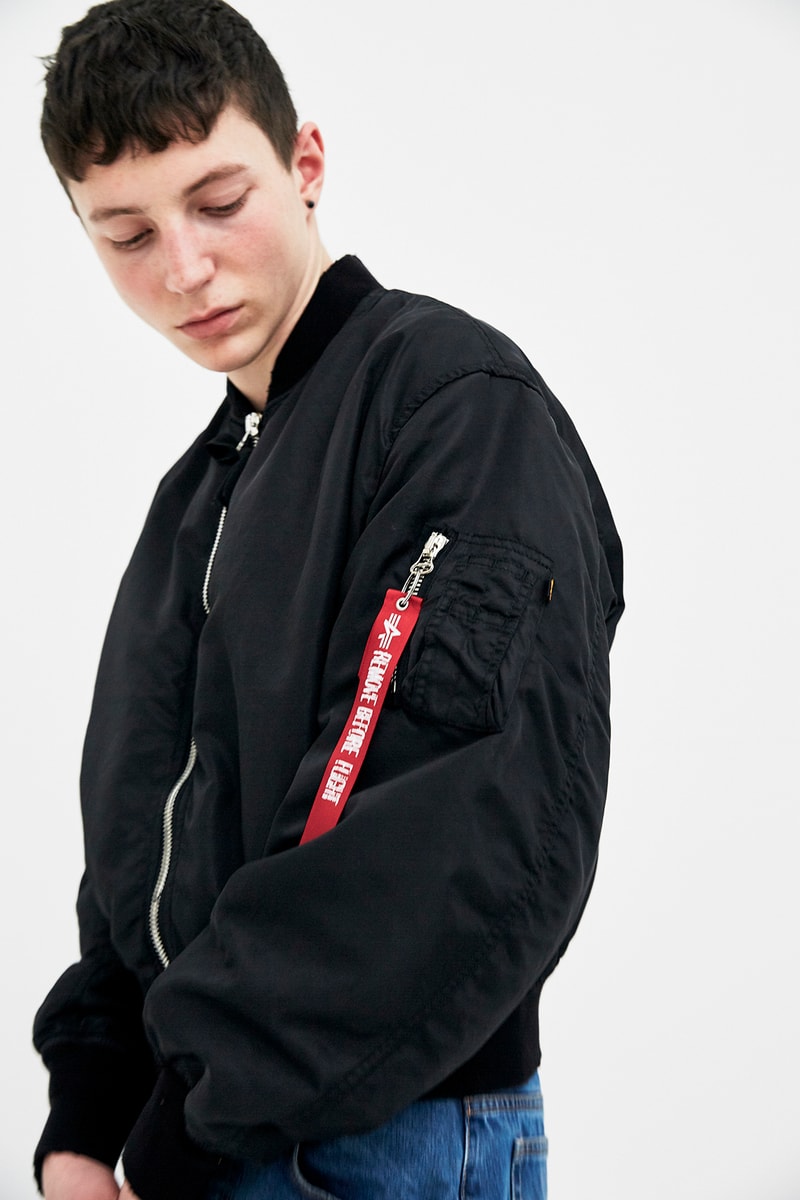 Slam Jam x 424 x Alpha Industries Closer Look | Hypebeast