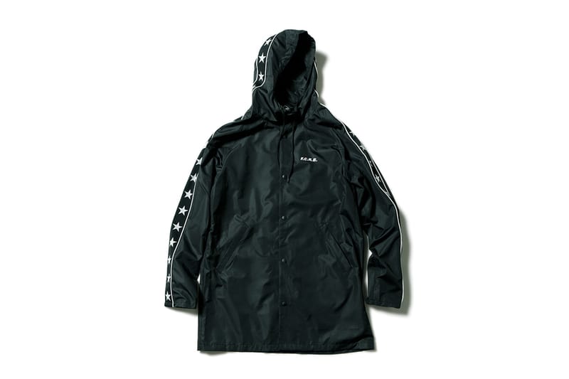 ジャケット・アウター F.C.Real Bristol SOPH RAINJACKET BLK S F.C.Real Bristol SOPH RAINJACKET BLK S Soph x F.C. Real Bristol