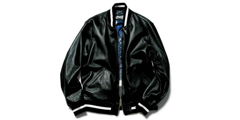 ジャケット・アウター Schott N.Y.C FULL LEATHER STADIUM JACKET sophnet-schott-leather-jacket-