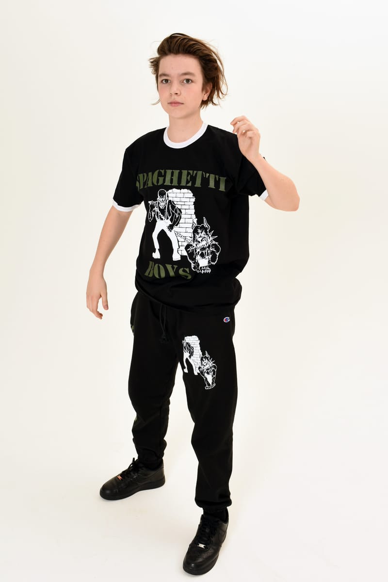Spaghetti Boys New Collection & Website Lookbook | Hypebeast