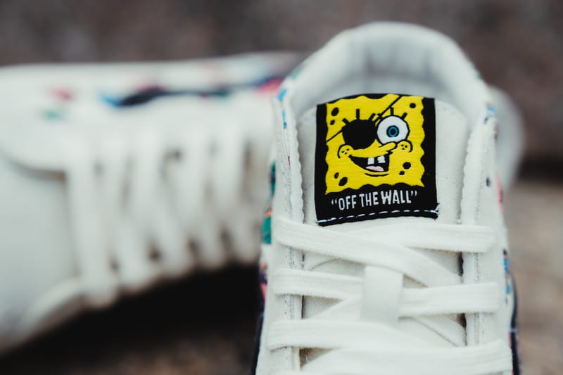 Spongebob vans hk sale