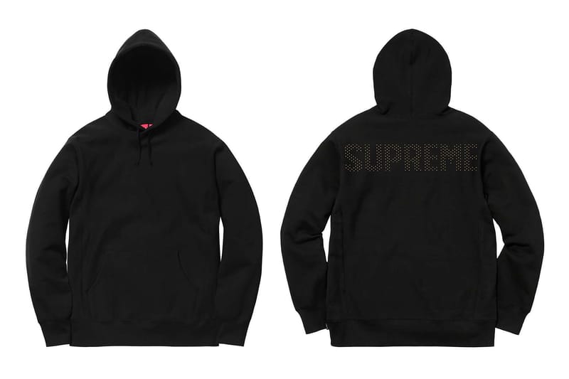 Box logo hoodie 2018 sale