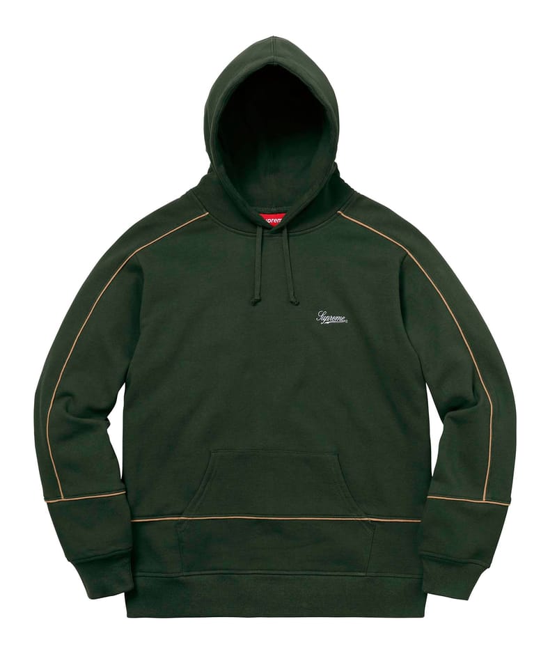 Supreme store sweatshirt 2018