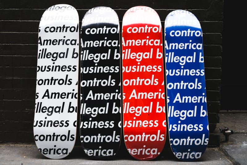 Supreme illegal business デッキ Supreme Illegal Business Deck | Grailed