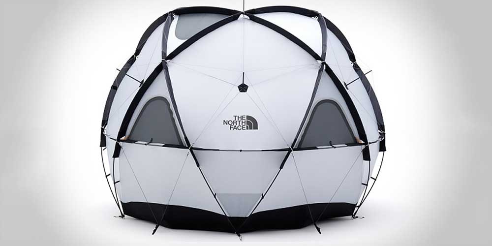 Компания North Face создала палатку, способную выдержать самые суровые условия