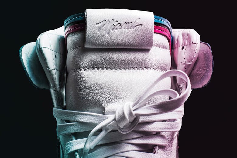 Pink and teal clearance jordans