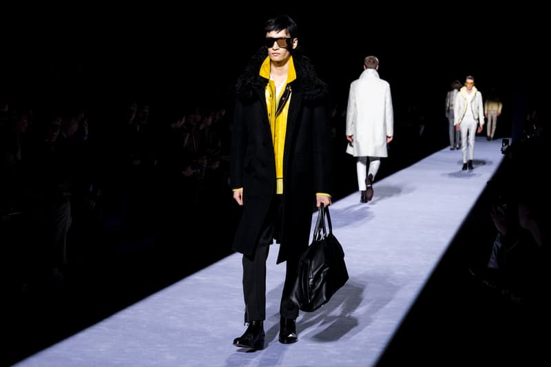 Tom Ford Fall/Winter 2018 Collection Runway Show | Hypebeast