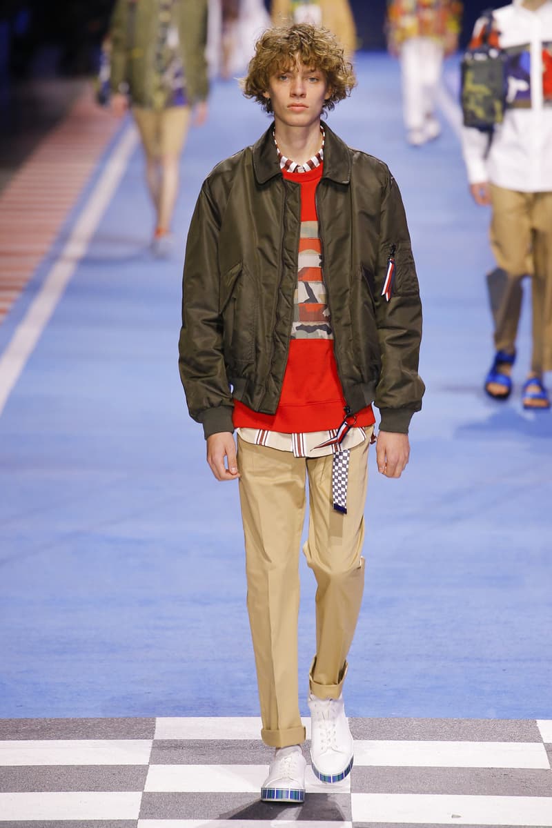 Tommy Hilfiger 2018 Spring Runway Collection | HYPEBEAST