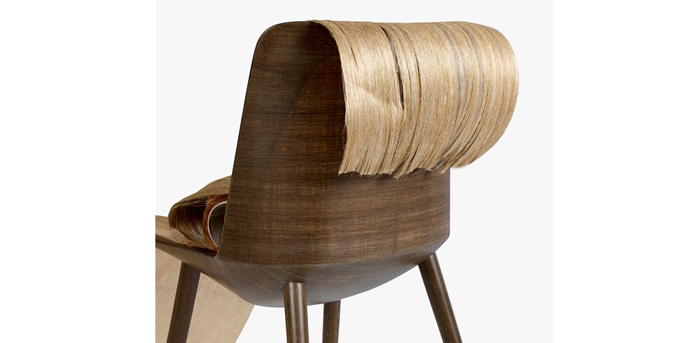 Этот биологический стул получил награду за лучший продукт на Стокгольмской мебельной ярмарке