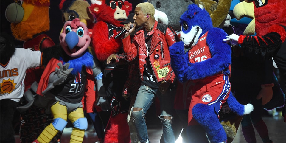N*E*R*D Performs 2018 NBA All-Star Game Halftime | Hypebeast