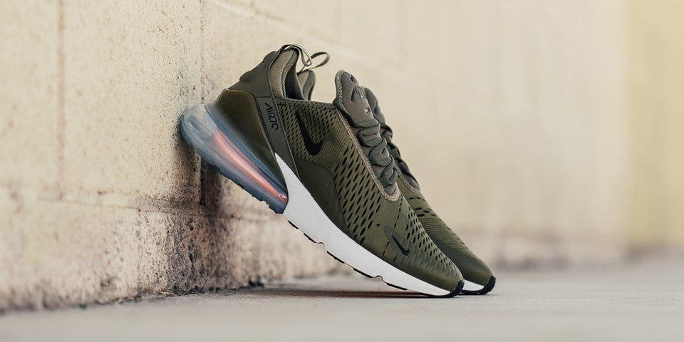 nike air max 270 olive