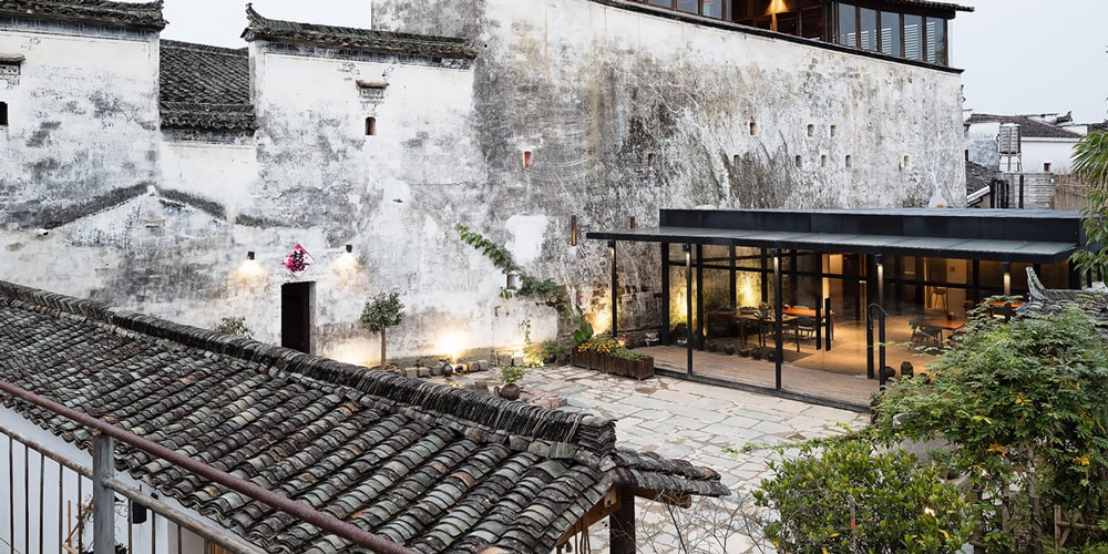 Древний китайский особняк превращается в современный бутик-отель